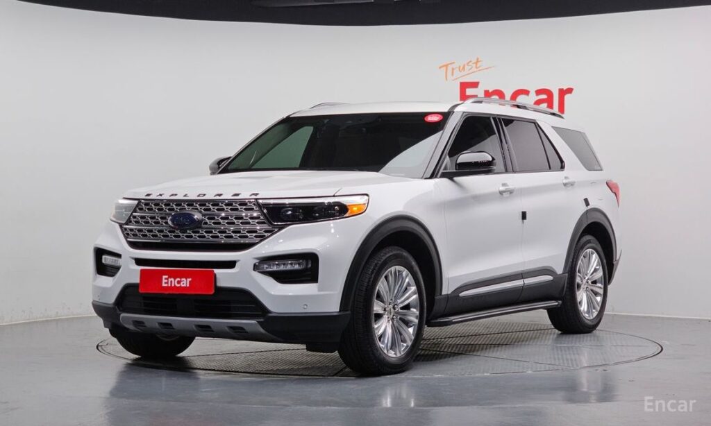 Ford Explorer 2023