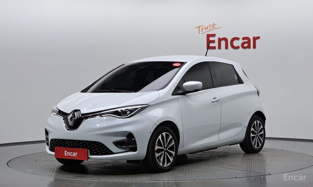 Renault-KoreaSamsung Zoe 2021