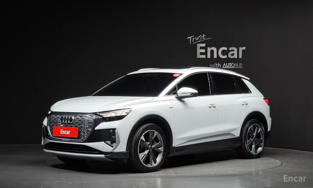 Audi Q4 e-tron 2022