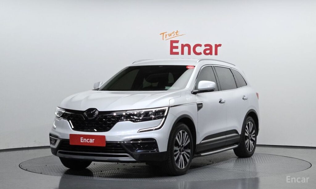 Renault-KoreaSamsung QM6 2023