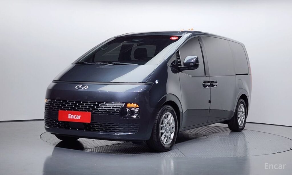 Hyundai Staria 2022