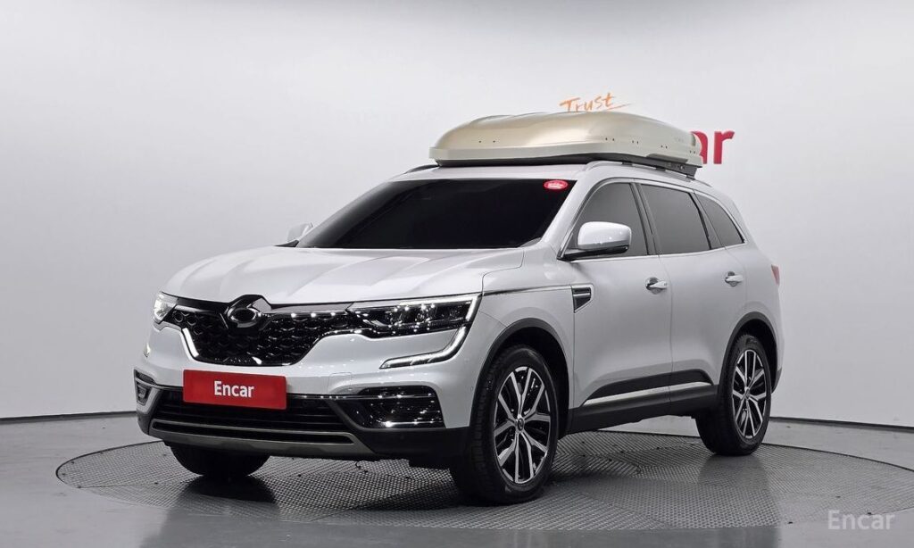 Renault-KoreaSamsung QM6 2021