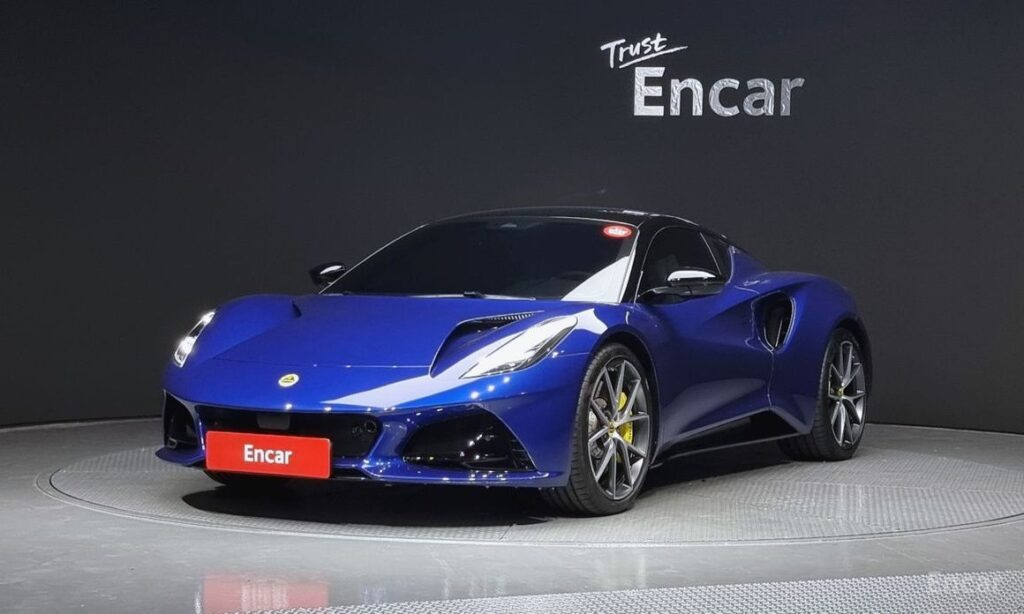 Lotus Emira 2024