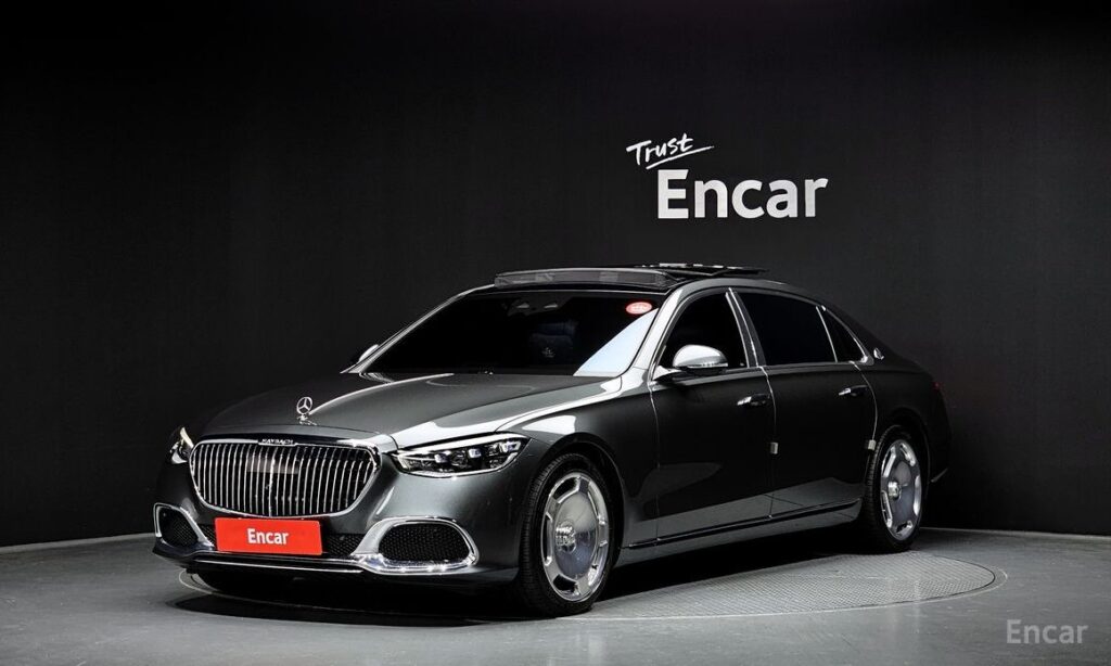 Mercedes-Benz S-Class 2022