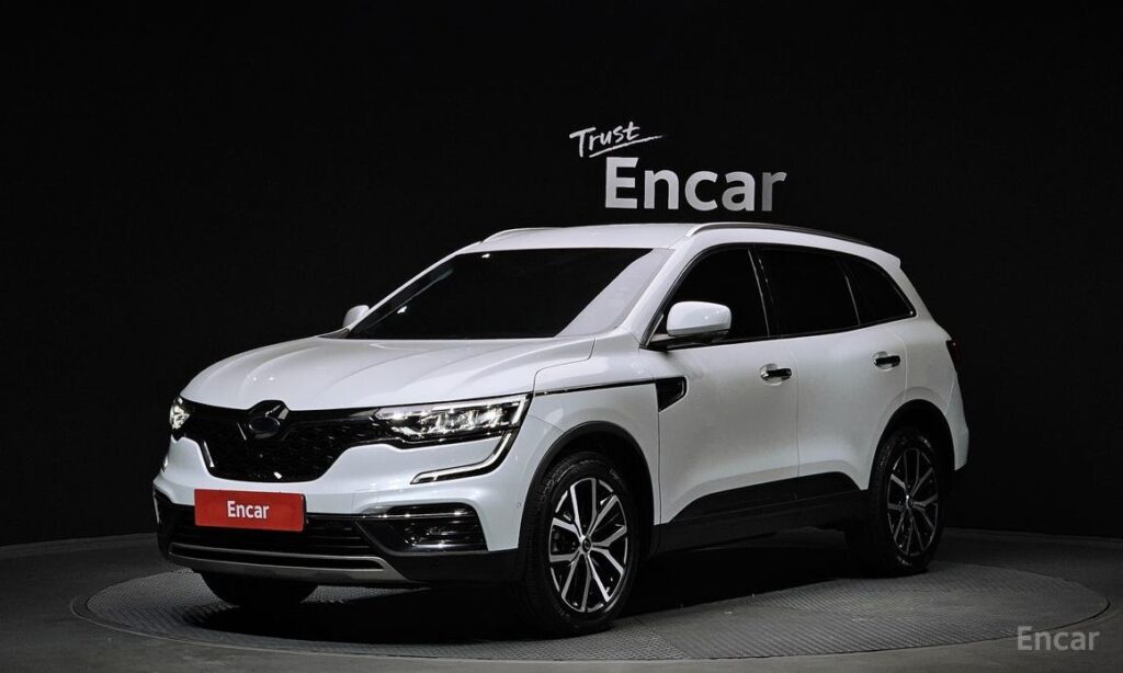 Renault-KoreaSamsung QM6 2023