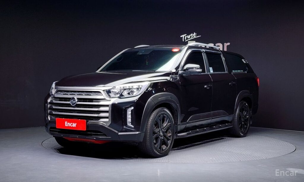 KG_Mobility_Ssangyong Rexton 2021