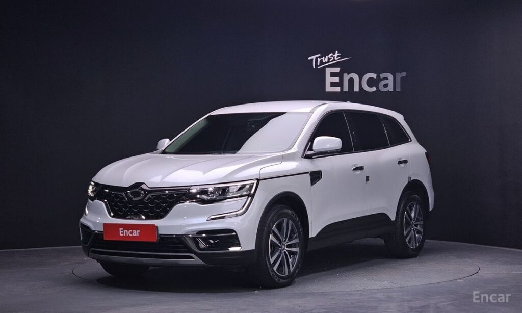 Renault-KoreaSamsung QM6 2021