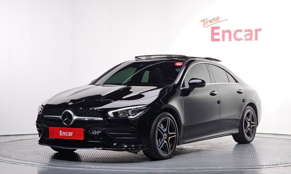 Mercedes-Benz CLA-Class 2022