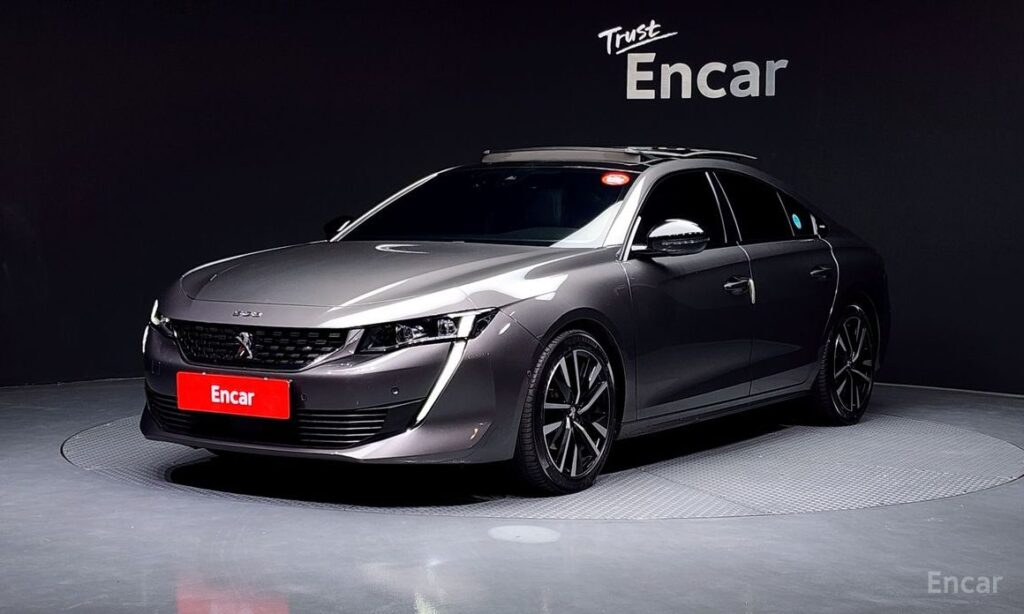 Peugeot 508 2021