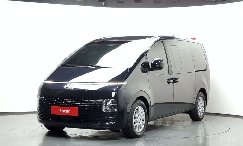Hyundai Staria 2022