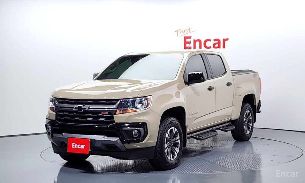 ChevroletGMDaewoo Colorado 2022