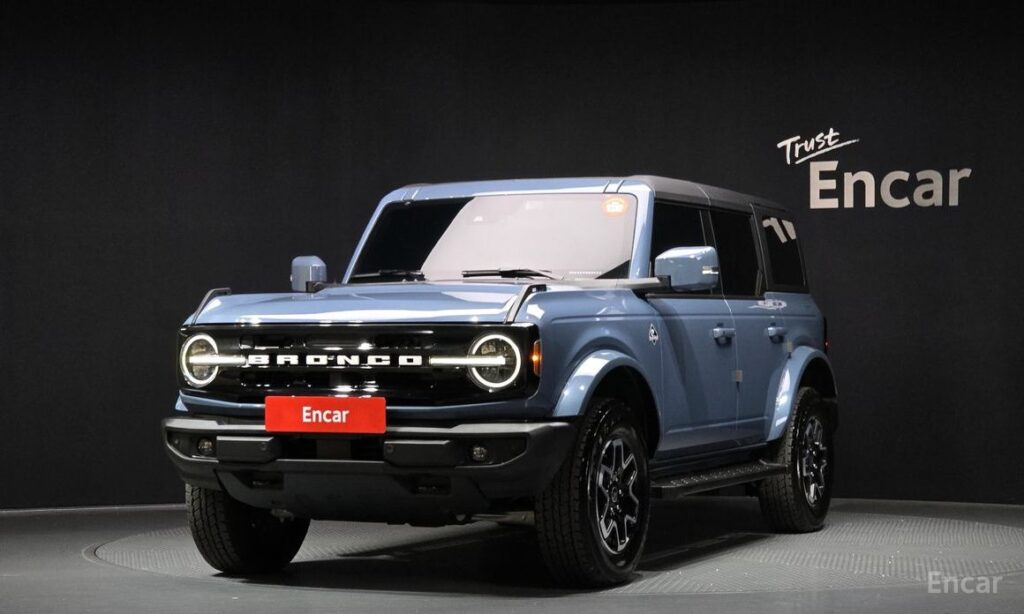 Ford Bronco 2024