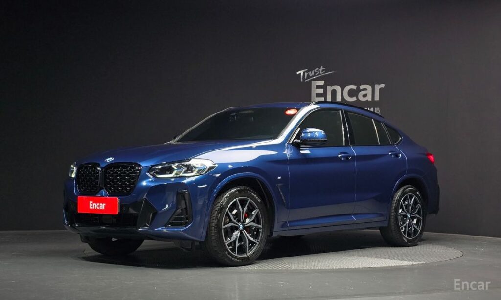 BMW X4 2022