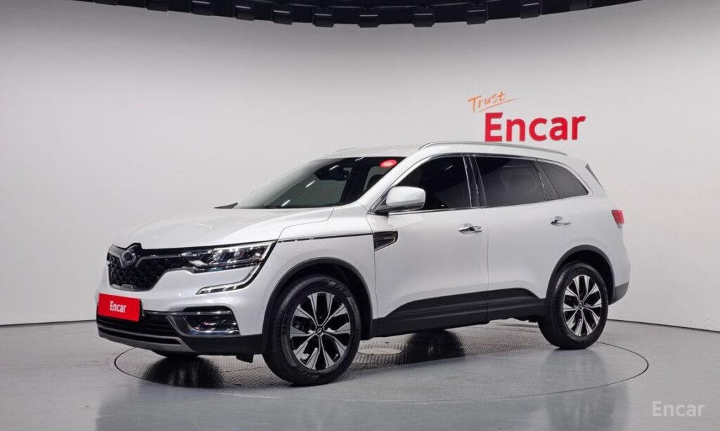 Renault-KoreaSamsung QM6 2023