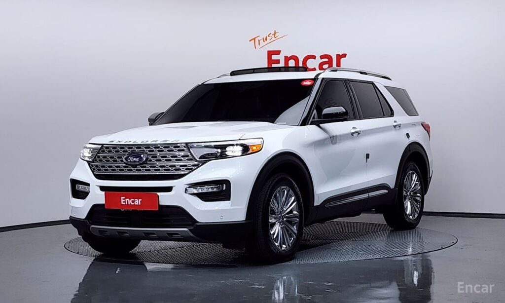 Ford Explorer 2023