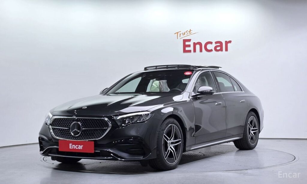 Mercedes-Benz E-Class 2026