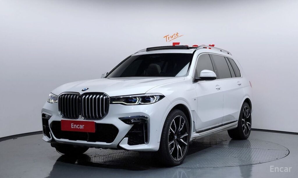 BMW X7 2022