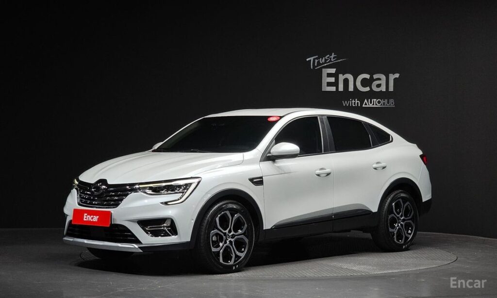 Renault-KoreaSamsung XM3 2023