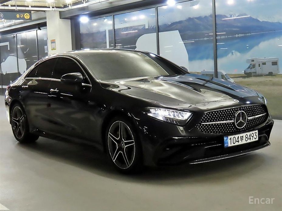 Mercedes-Benz CLS-Class 2022