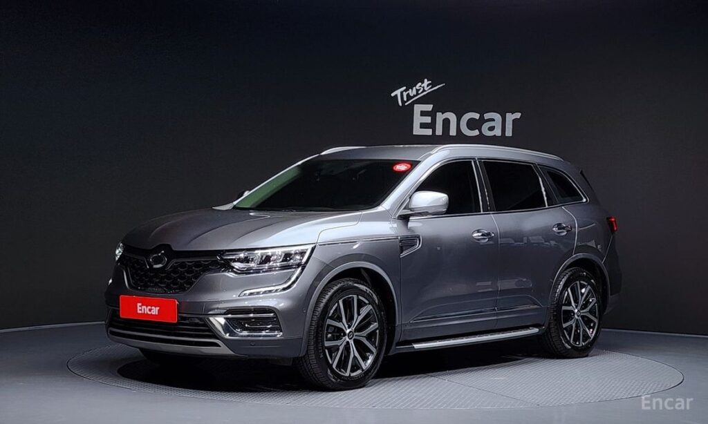 Renault-KoreaSamsung QM6 2022