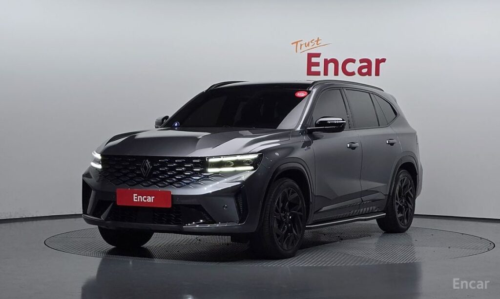 Renault-KoreaSamsung Grand Koleos 2025