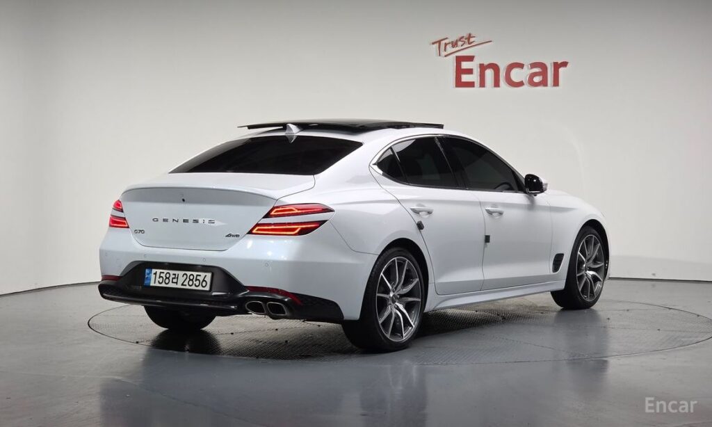 Genesis G70 2022
