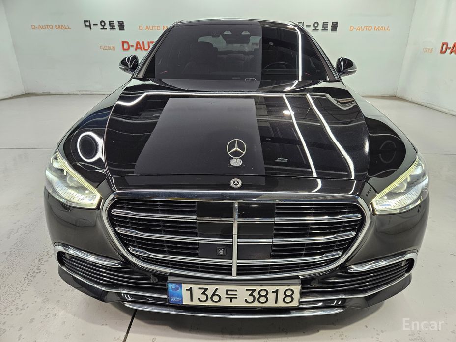 Mercedes-Benz S-Class 2022