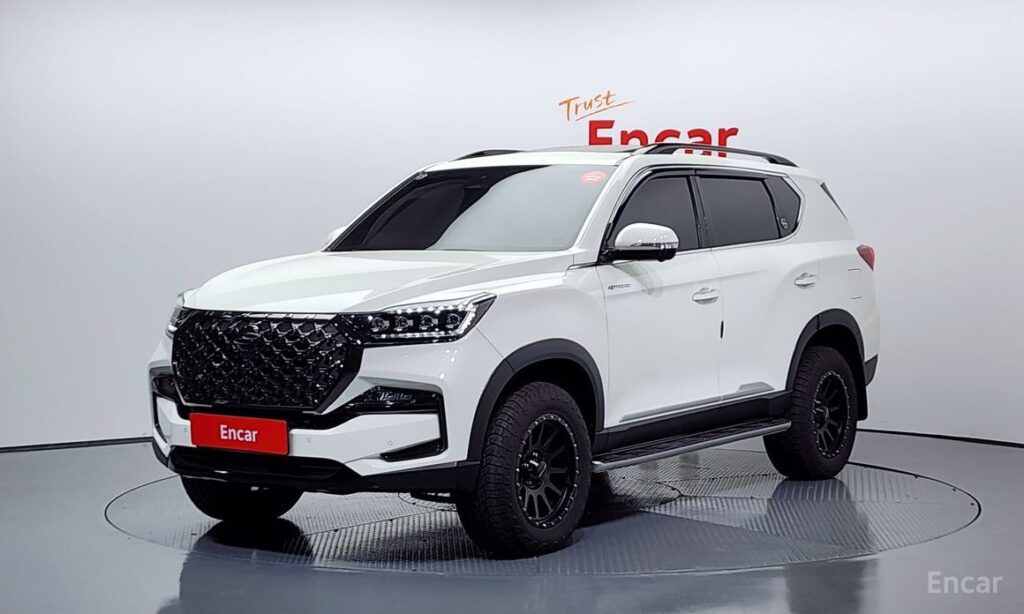 KG_Mobility_Ssangyong Rexton 2023