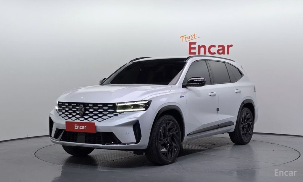 Renault-KoreaSamsung Grand Koleos 2025