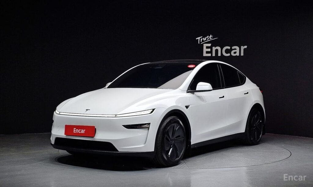 Tesla Model Y 2025