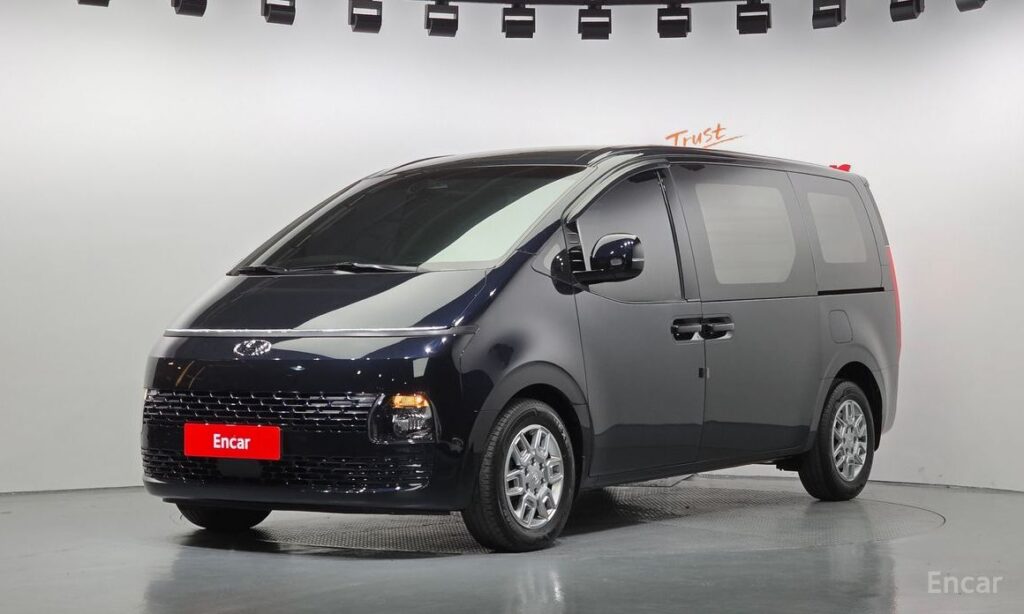 Hyundai Staria 2022