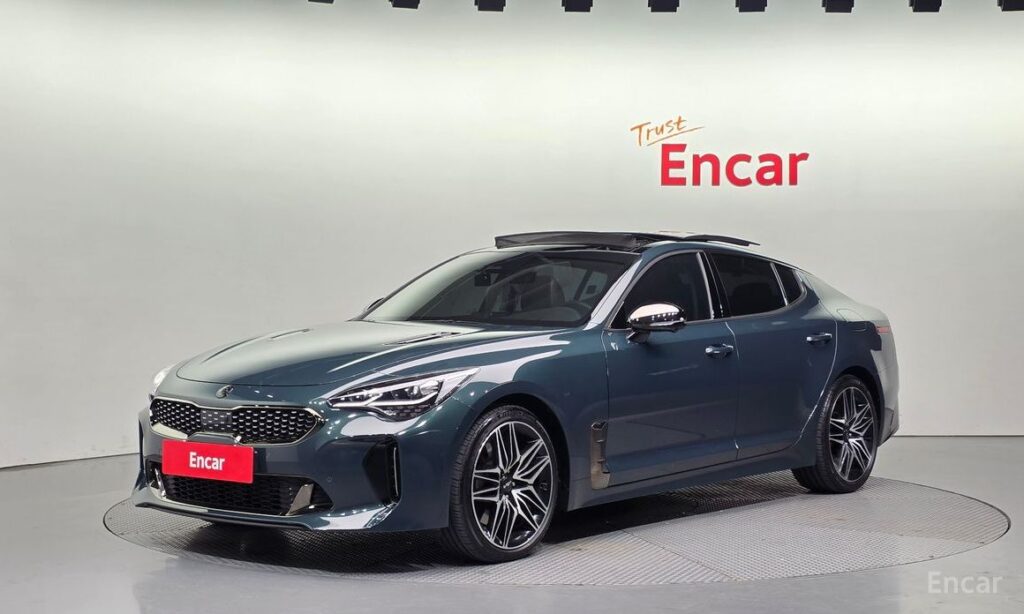 Kia Stinger 2023