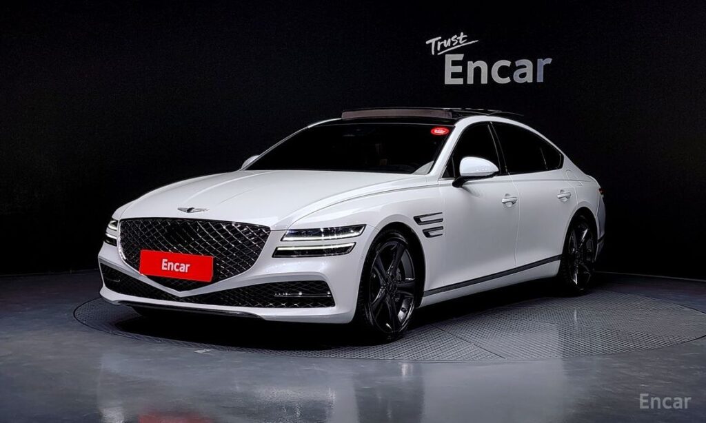 Genesis G80 2022