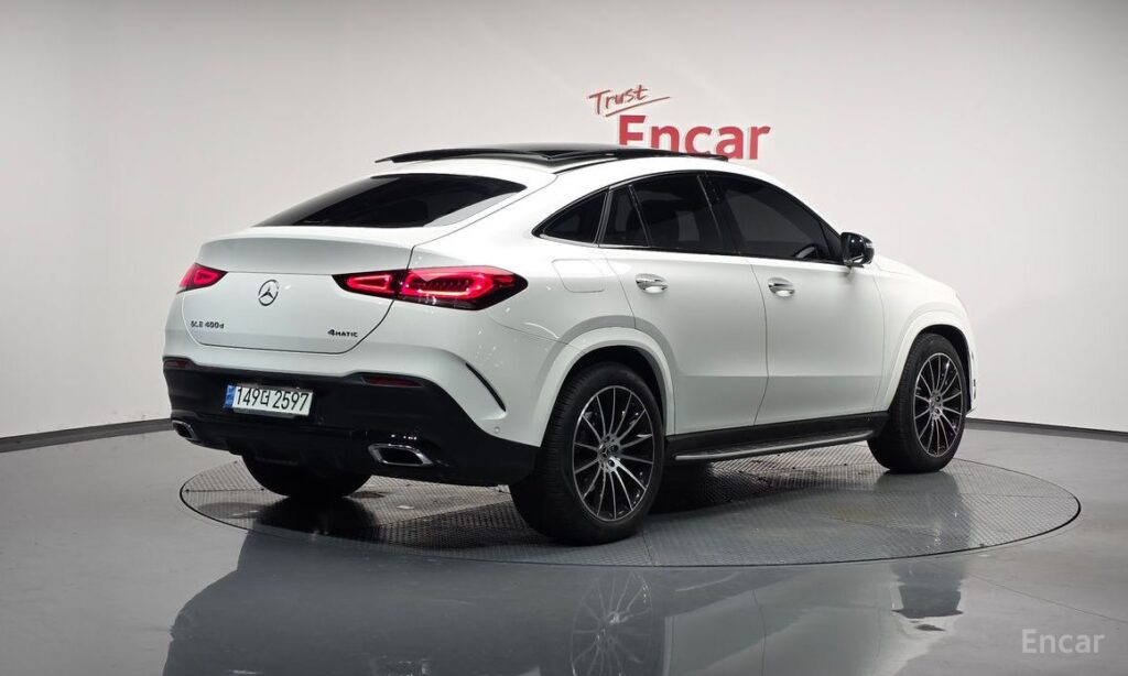 Mercedes-Benz GLE-Class 2022