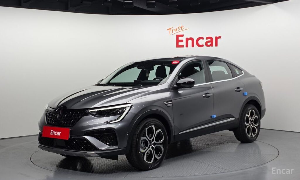 Renault-KoreaSamsung Arkana 2026