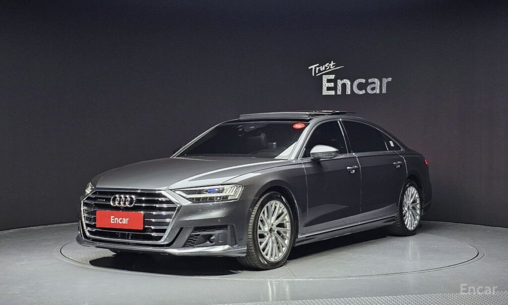 Audi A8 2021