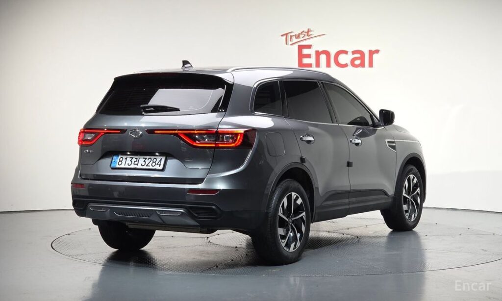 Renault-KoreaSamsung QM6 2024