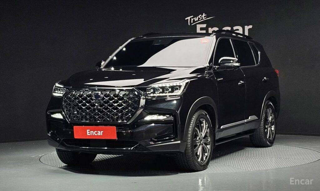 KG_Mobility_Ssangyong Rexton 2024