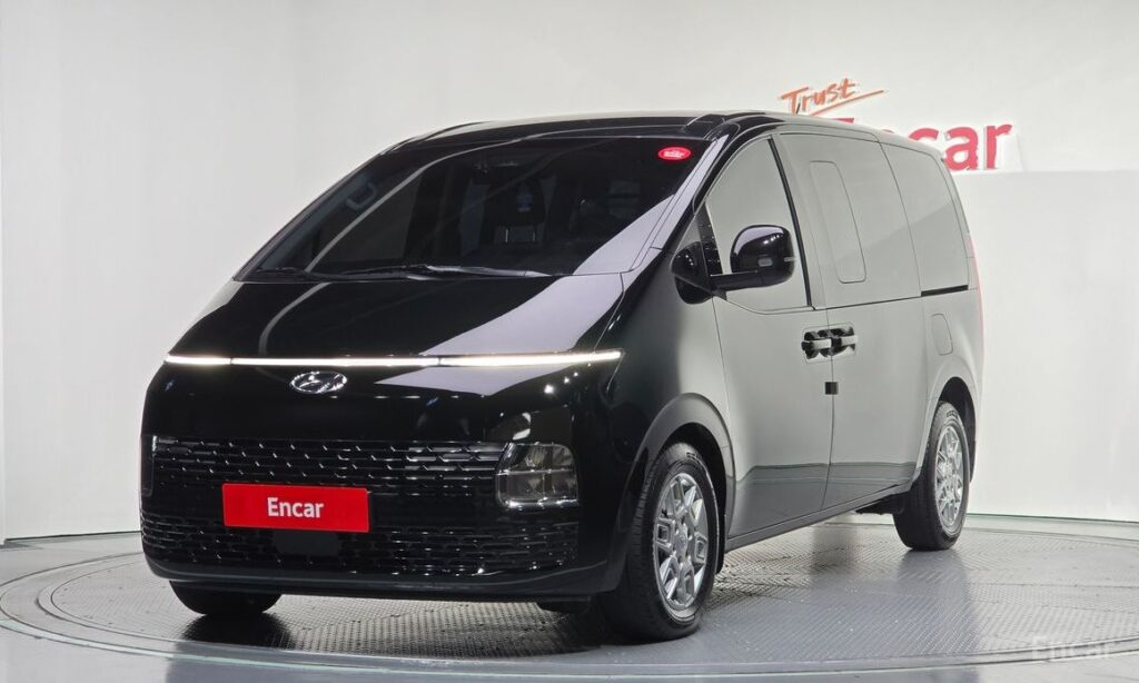 Hyundai Staria 2022