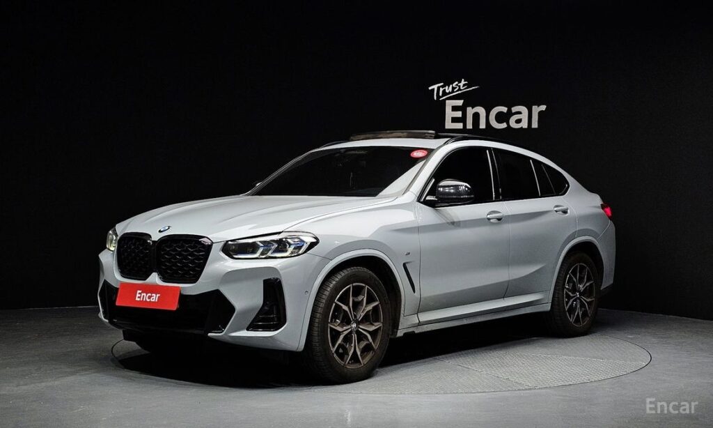 BMW X4 2022