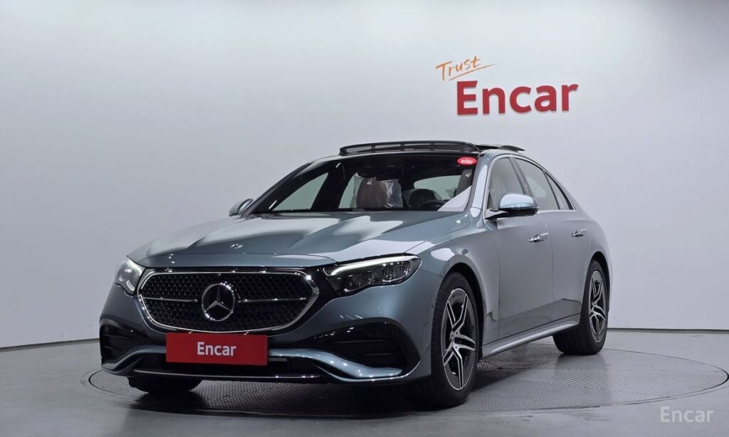 Mercedes-Benz E-Class 2026