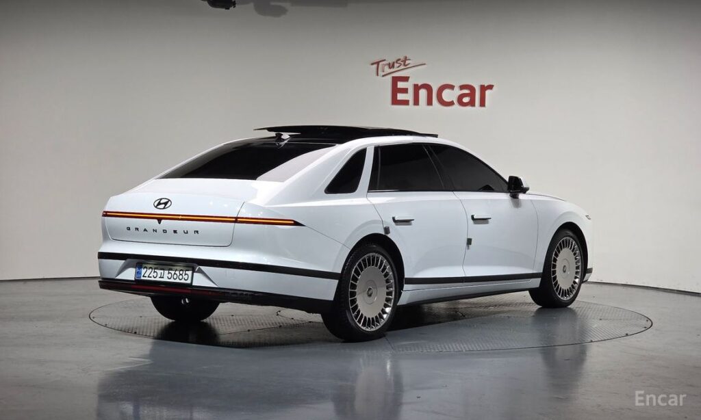 Hyundai Grandeur 2025