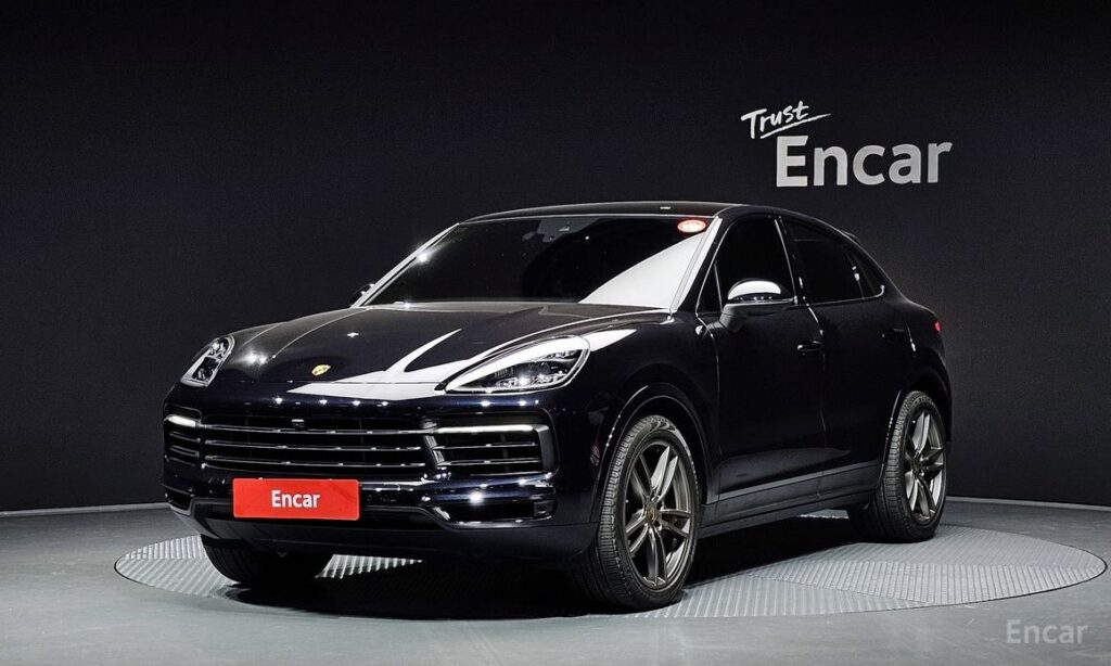 Porsche Cayenne 2021