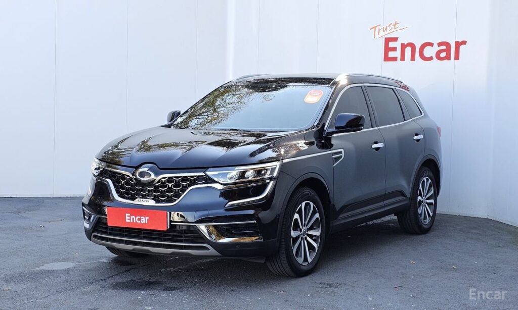 Renault-KoreaSamsung QM6 2022