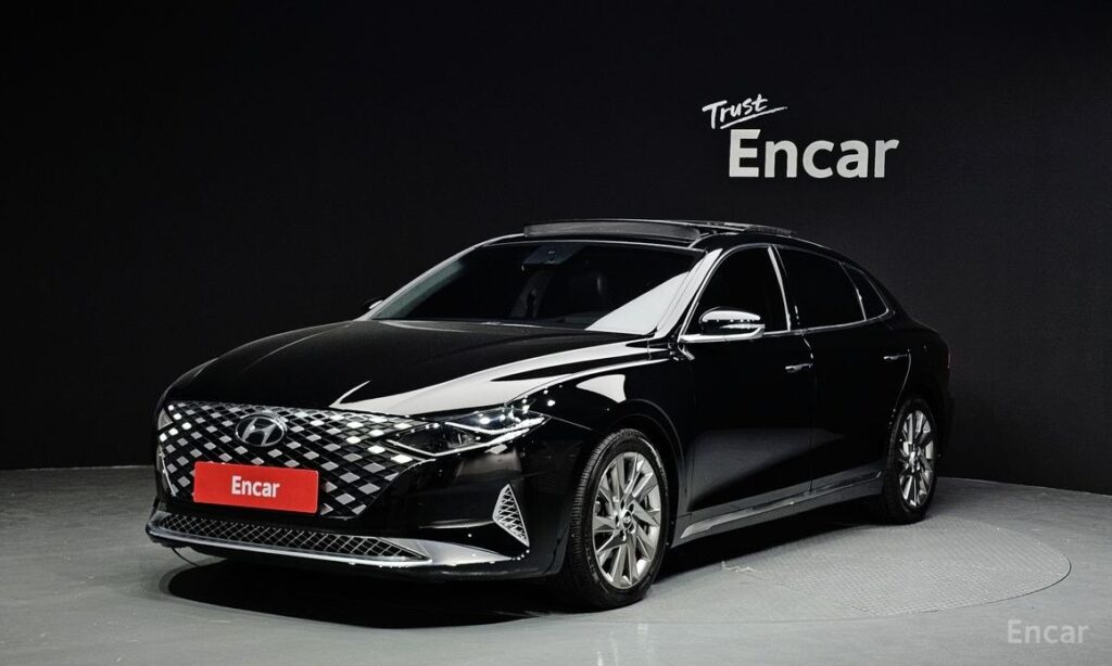 Hyundai Grandeur 2022