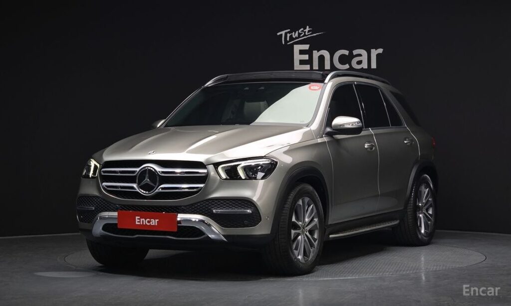 Mercedes-Benz GLE-Class 2022