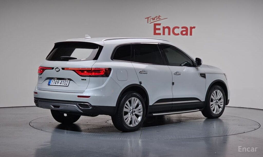 Renault-KoreaSamsung QM6 2021