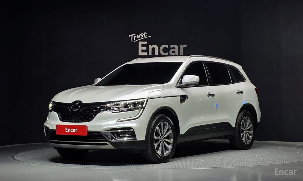 Renault-KoreaSamsung QM6 2022