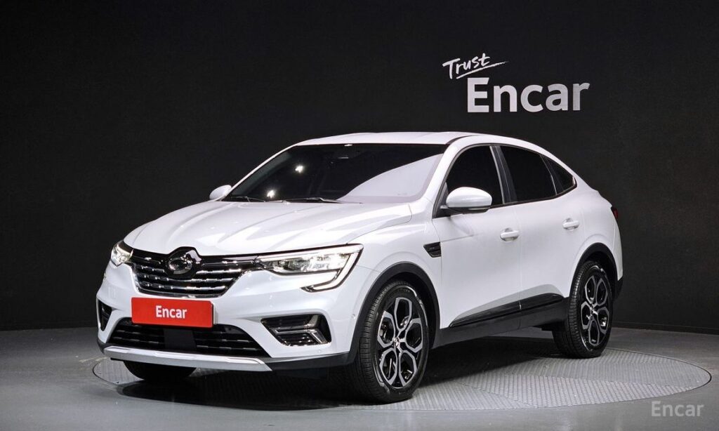 Renault-KoreaSamsung XM3 2022