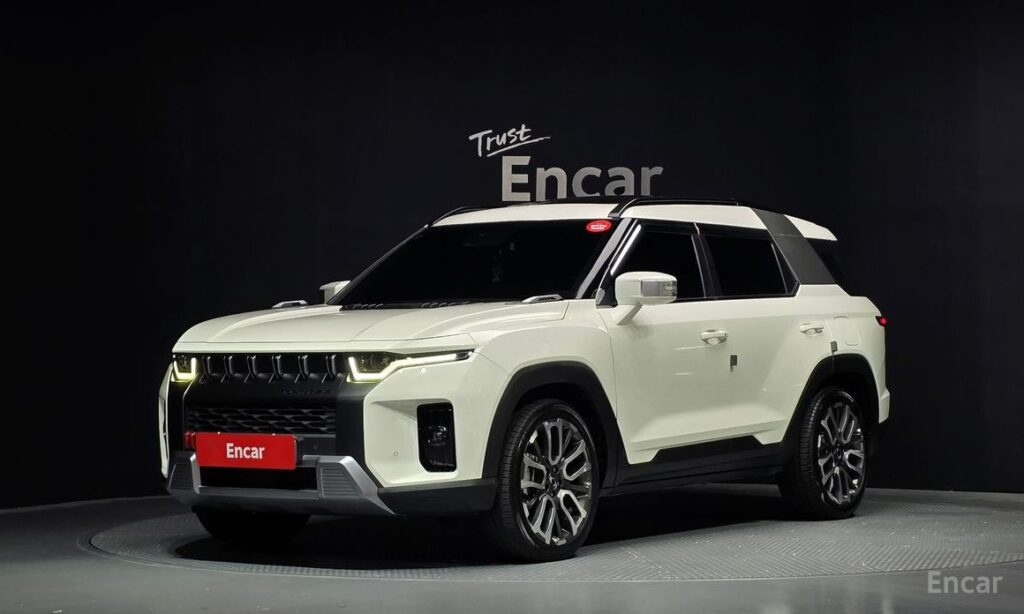 KG_Mobility_Ssangyong Torres 2024